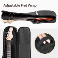 Bolsa para guitarra eléctrica, bolsa para guitarra acústica de 41 pulgadas, bajo, clásica y más - details 5