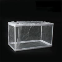 Caja de Cría de Peces de Acuario Caja de Aislamiento para Peces y Camarones con Ventosas - details 1