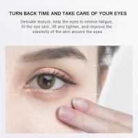 Crema de Ojos Dorada 24K Sérum Hidratante y Reafirmante para Ojos Eliminación de Ojeras y Bolsas - details 4