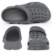 Zapatillas de Jardín Transpirables para Hombres Comwarm Calzado de Playa Antideslizante Cómodo para Interiores y Exteriores - details 13