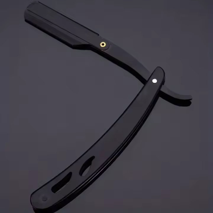 Soporte de Afeitadora Multicolor de Acero Inoxidable Duradero, Elegante para Afeitado de Barba de Hombre Accesorios de Cabello - 1