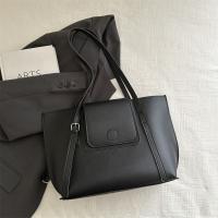 2 unids/set de bolsos de mano versátiles para mujer, bolso de mano de gran capacidad de cuero Pu, bolso de hombro Simple de color sólido - details 16