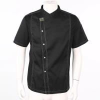 Ropa de Chef de manga larga, uniforme de cocina para restaurante, abrigo de Chef para hombres y mujeres, chaquetas de trabajo de camarero, uniforme profesional general - details 14