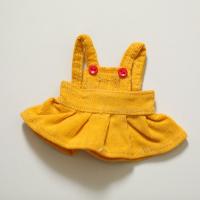 Vestido con tirantes, accesorios de ropa para muñecas, traje para muñecas, vestido vaquero, Mini ropa de oso, vestido DIY para muñecas de peluche de 12cm - details 3