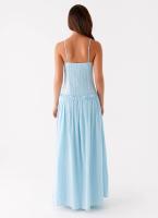 "Vestido Largo de Tirantes con Volantes 2025 - Pliegues Elegantes, Estilo Europeo, Moda Boho Chic, Vestido Femenino para Verano, Playa o Eventos |   Envío Rápido Miravia" - details 35