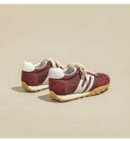 Nuevos zapatos Dexun rojos casuales, los mismos zapatos deportivos para papá en el centro comercial, cómodos zapatos retro Forrest Gump. - details 29