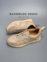 Zapatos hechos a mano de cuero vacuno de moda, transpirables y versátiles para hombre. - details 11