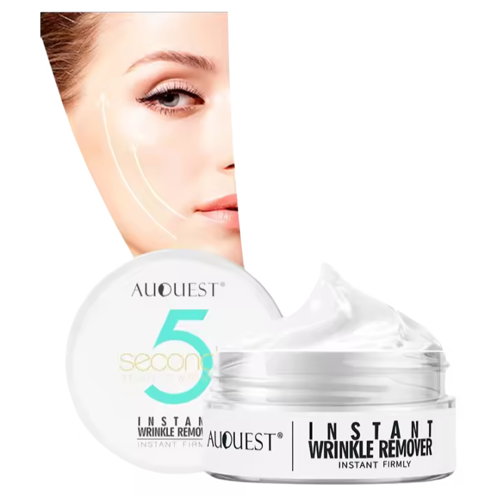 AUQUEST 5 segundos crema Facial antiarrugas instantánea péptido antienvejecimiento reafirmante crema Facial nutritiva cuidado de la piel - 1