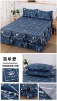 Juego de rifle para cama tamaño King/Queen antideslizante suave se 3 piezas - details 10