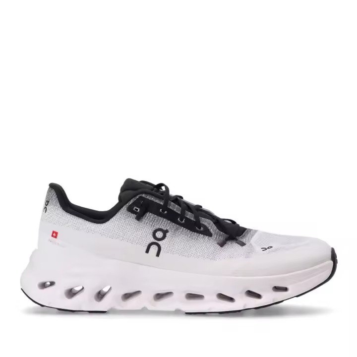 Zapatillas Blancas On Running Cloudtilt Negro Marfil - 1
