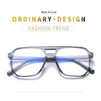 Montura transparente para gafas de ordenador para hombre y mujer, gafas cuadradas antiluz azul, gafas de bloqueo, gafas ópticas - details 1