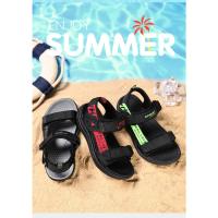 Sandalias de verano para niños, zapatos de agua de playa para niños, zapatos cómodos para niños, sandalias romanas para exteriores, chanclas, zapatillas - details 2