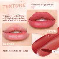 Esmalte de labios mate mate, hidratante e hidratante durante mucho tiempo sin decolorarse, esmalte de labios blanqueador - details 11