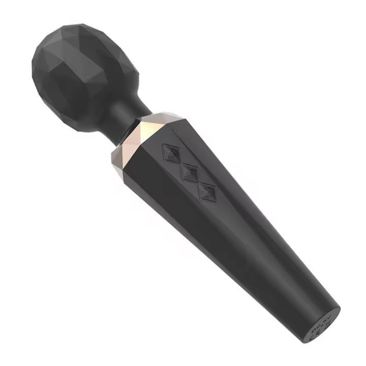 Varita AV Juguetes Sexuales Vibrador Estimulador de Clítoris Masajeador de Punto G Vibración de Silicona Varita AV Vibrador Juguete Sexual para Mujer - 1