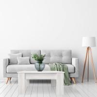 Mesa de Centro Elevable Estilo Blanco con Tapa 90 cm de Ancho x 50 cm de Fondo x 46, 57 cm de Altura Madera - details 19