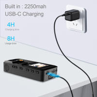 Vandlion Cámara de Vigilancia A53 Montada en el Cuerpo Batería Desmontable de 2250mAh - details 2