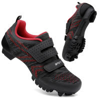 Zapatillas de ciclismo para hombre, calzado para bicicleta de montaña, Compatible con el sistema SPD, calas de Pedal para montar en exteriores e interiores - details 7