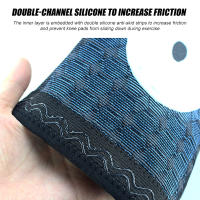 1Pcs Sports Compression Knee Support Sleeve with Side Stabilizers & Silicon Pad for Joint Pain, Meniscus Tear, Injury Recovery - details 13