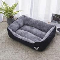 Cama de Mascotas de Algodón Alfombra de Dormitorio Impermeable para Perros y Gatos - details 1
