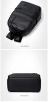 Nueva mochila texturizada de moda para hombre, mochila informal para ordenador - details 24