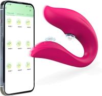 Juguetes sexuales para adultos, vibrador de clítoris y punto G con control remoto, pulso de 9 pulsaciones y 9 modos de vibración, impermeable y recargable, juguete sexual vibratorio de conejo para mujeres y parejas - details 0