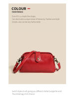 Mini bolso pequeño con clip para mujer, nuevo bolso simple y moderno para teléfono móvil con correa de hombro tipo doctor para mujer - details 23