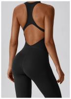 Traje de gimnasio de Yoga para mujer, mono de entrenamiento, ropa deportiva para correr, ciclismo, conjunto de gimnasio - details 29