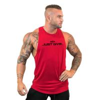 Chaleco de algodón para hombre, camiseta de gran tamaño en forma de H, absorbente de sudor, Base juvenil, Verano - details 6