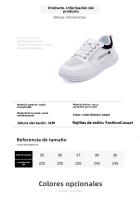 Nuevos Zapatos Casuales Versátiles, Zapatos De Tablero Transpirables De Malla - details 4
