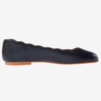 Zapatos de lujo de alta gama a la moda, zapatos planos de cuero genuino para mujer - details 8