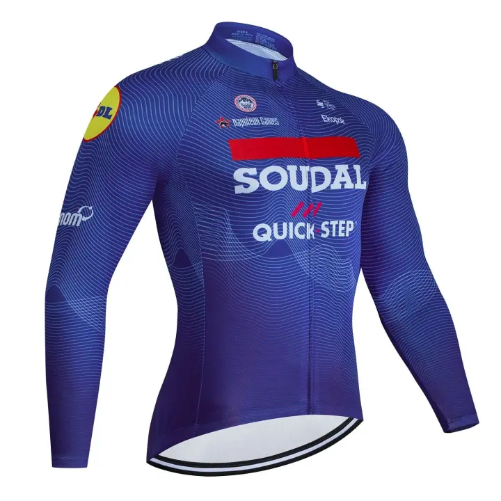 Ropa deportiva de manga larga para bicicleta de montaña para hombre, ropa para ciclismo al aire libre, nuevos productos 2024 - 1