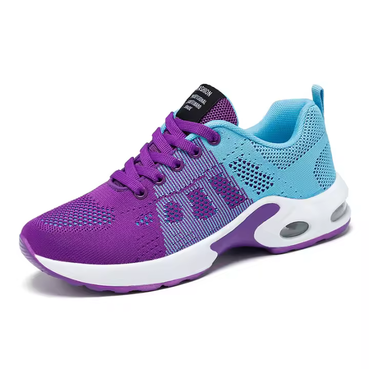 Zapatos 2025 zapatos de las mujeres zapatos casuales transpirable madre zapatos ligero cojín de aire zapatillas de deporte - 1