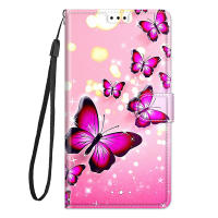 Funda tipo billetera de mariposa para Moto E7 Plus G9 Play G10 Power G20 G30, cubierta trasera protectora de cuero con tapa magnética y ranura para tarjeta - details 1