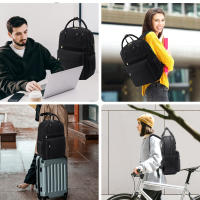 Nueva mochila para niñas, bolsa para portátil de gran capacidad a la moda, mochila de viaje portátil, mochila escolar - details 17