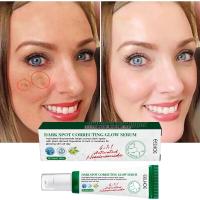 Suero corrector de manchas oscuras, crema blanqueadora hidratante para la piel Facial, Reduce las pecas, la opacidad, el acné y la melanina - details 2