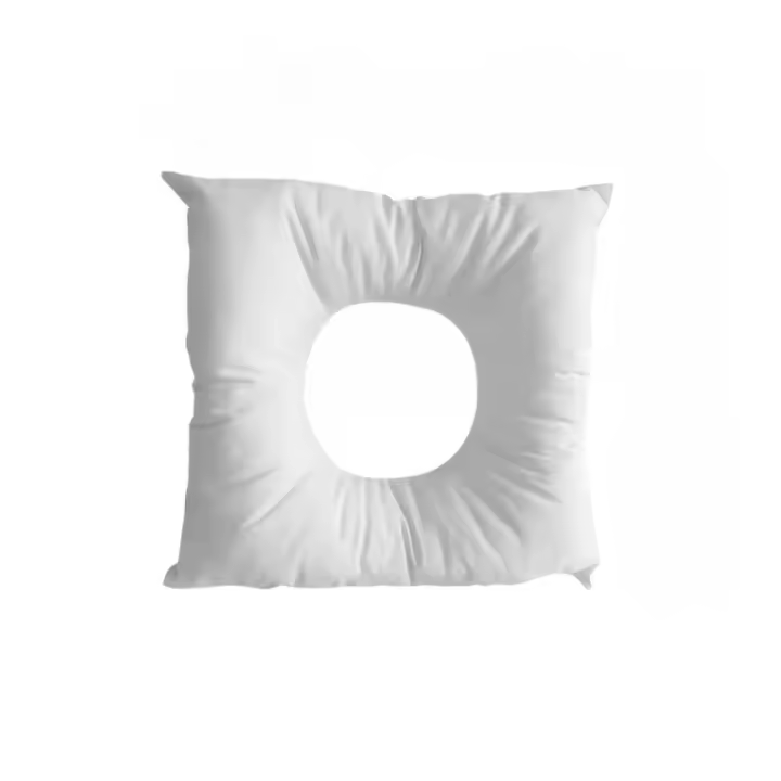 1 almohada cuadrada para spa, cojín de terapia de masaje sin perfume para salón de belleza, funda de almohada para tratamiento facial, no necesita electricidad ni batería - 1