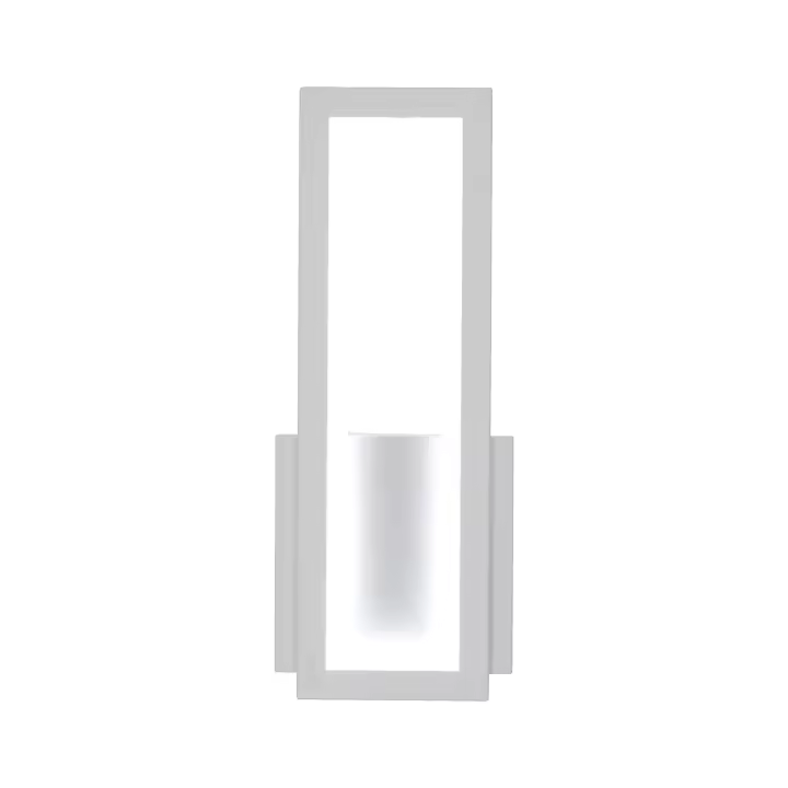 GOECO Aplique LED Acrílico, Diseño Moderno, Color Blanco, 32x12x5 cm, Luz Blanca, 16W, Ideal para Decoración Nórdica - 1