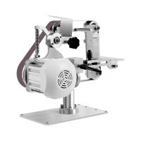 Lijadora de Placas Multifuncional, Lijadora de Banda, Vertical / Horizontal, Motor sin Escobillas, Pulido, 762×25 mm, Máquina de Cinta, 220 V, 550 W - details 2