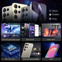FUFFI S25 Pro Smartphone Android 6,56 pulgadas 8GB RAM 256GB ROM Dual SIM tienda de teléfonos móviles 16 + 32MP 5500mAh celulares Google Play - details 1
