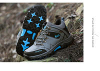 Nueva llegada zapatos de senderismo para hombre, Botas de senderismo al aire libre, zapatos de Trekking, calzado de escalada de montaña, cómodas zapatillas de senderismo - details 5