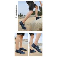 Zapatos para senderismo al aire libre, antideslizantes, de secado rápido, para hombres y mujeres, para deportes de fitness, montañismo, senderismo, ligeros, de suela blanda, para vadear en la playa. - details 13