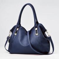 Bolso de hombro informal y a la moda para mujer, bolso cruzado suave de gran capacidad, color sólido, mochila de lujo de alta gama - details 3