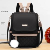 Mochila para mujer Bolso de hombro de tela Oxford para mujer - details 4