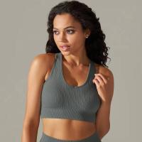 Sujetador deportivo a prueba de golpes para mujer, camiseta sin mangas para correr, ropa interior sexy para fiesta y yoga - details 30