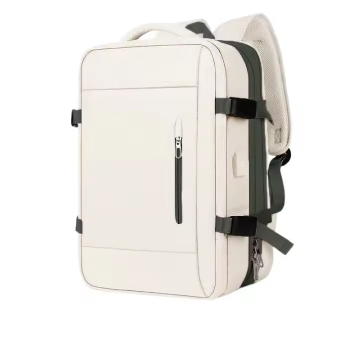 Nueva mochila para computadora de gran capacidad para viajes de negocios - 1