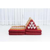 Cómodo Colchón De Suelo con Cojín De Lectura, Futón Japonés, Cama Plegable O Esterilla De Masaje Tailandés, 170 x 53 cm, Azul Claro - details 36