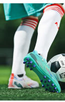 Zapatos de fútbol nuevos de verano, duraderos, con absorción de impactos. Disponibles para tacos largos y cortos. - details 15
