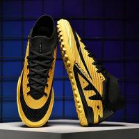 Zapatos de Fútbol Profesionales Ultraligeros Zapatillas de Entrenamiento Antideslizantes para Exteriores - details 4