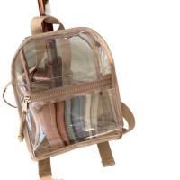 Bolsa De Playa Transparente A Prueba De Agua, Mochila De Viaje De Cristal, Gran Capacidad De Almacenamiento De Mano - details 7