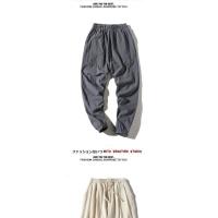 Pantalones de Verano para Hombre Finos, Informales, Versátiles 100% Algodón Puro hasta la Tobillera - details 4